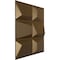 Ekena Millwork 19 5/8in. W x 19 5/8in. H Stratford EnduraWall Decorative 3D Wall Panel Covers 2.67 Sq. Ft. WP20X20STCCB - alternate 6